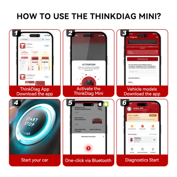 THINKDIAG MINI - Image 8