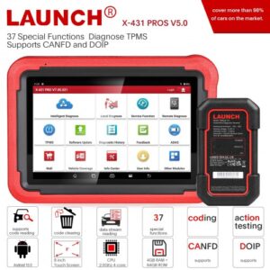 Launch X431 PROS V5.0 - Image 4