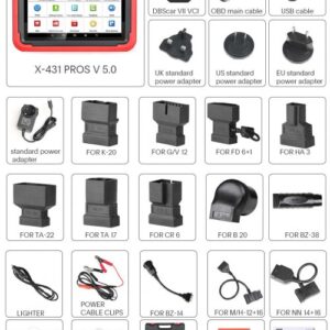 Launch X431 PROS V5.0 - Image 7