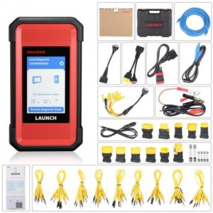 LAUNCH X431 PRO3 S+ SmartLink C 2.0 – raskeveokite diagnostikaseade - Image 5