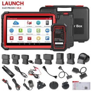 LAUNCH X431 PRO3 S+ SmartLink C 2.0 – raskeveokite diagnostikaseade - Image 4