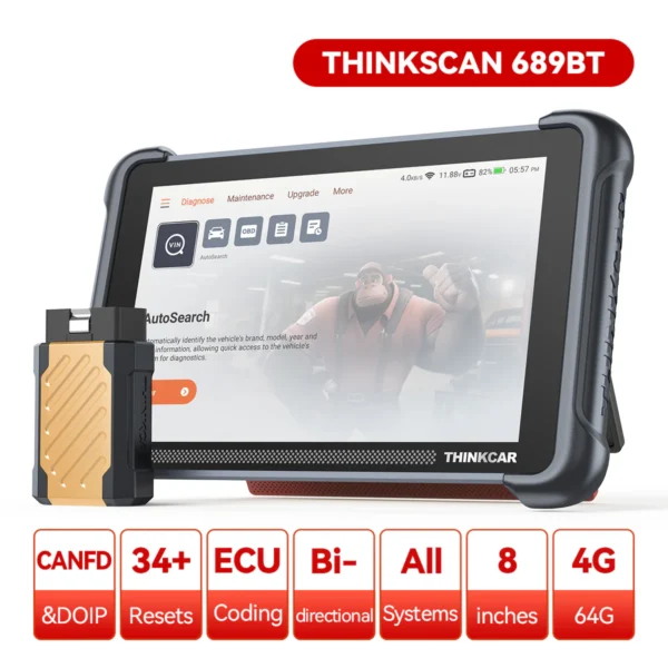 THINKSCAN 689BT - Image 2