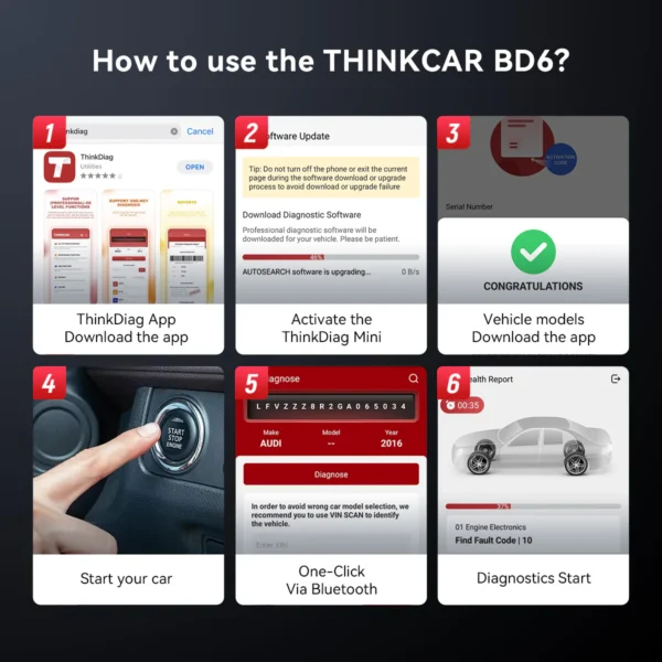 THINKCAR BD6 - Image 9