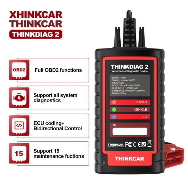 THINKDIAG 2 - Image 2