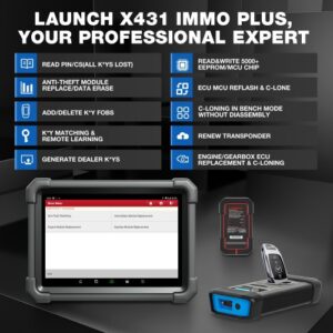 Launch X431 IMMO PLUS - Image 4