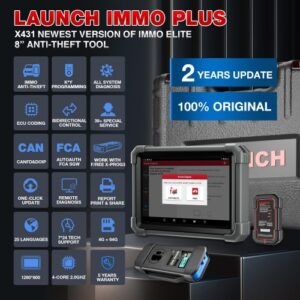 Launch X431 IMMO PLUS - Image 9