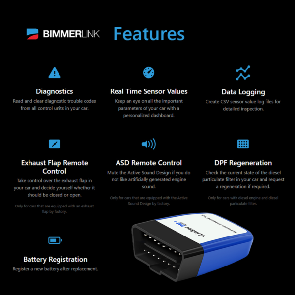 Vgate vLinker BM+ - Image 3