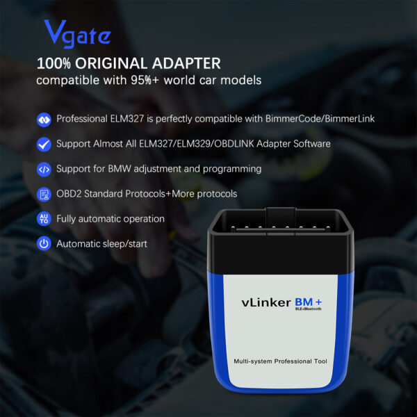 Vgate vLinker BM+ - Image 5