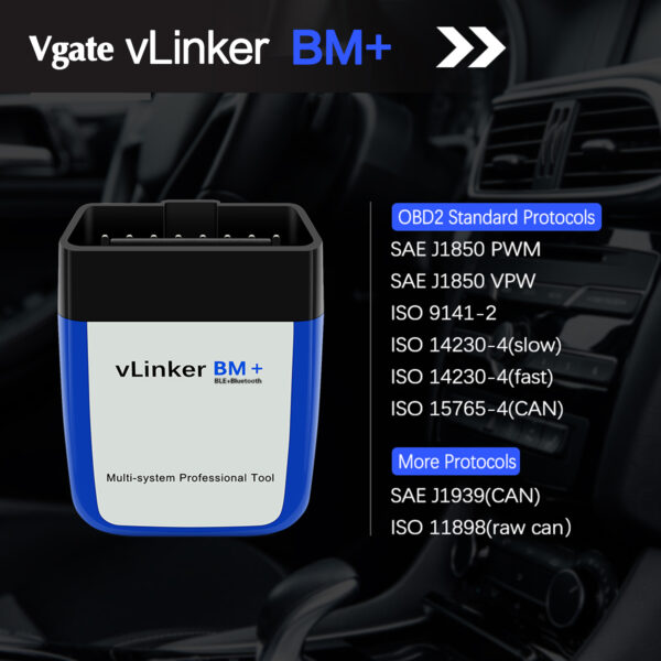 Vgate vLinker BM+ - Image 6