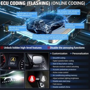 LAUNCH X431 PRO3 S+ V5.0 - Image 5