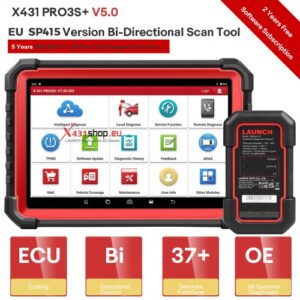 LAUNCH X431 PRO3 S+ V5.0 - Image 3